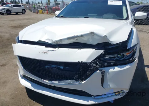 2020 Mazda Mazda6 Grand Touring Reserve z USA, uszkodzony, nr VIN JM1GL1WY6L1522168